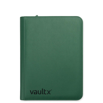 Classeur zippé Vault X Exo-Tec® Métallique – 4/9 pocket