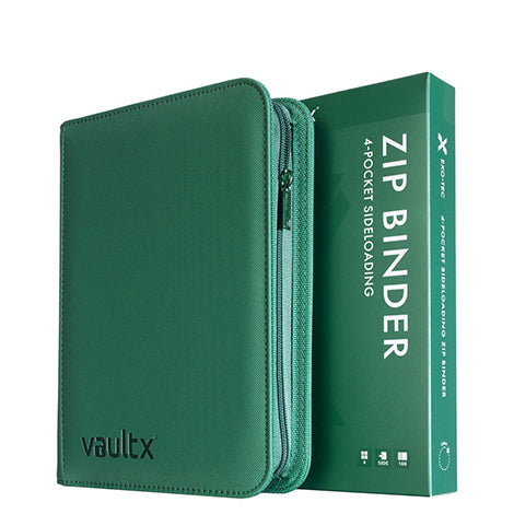 Classeur zippé Vault X Exo-Tec® Métallique – 4/9 pocket