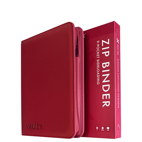 Classeur zippé Vault X Exo-Tec® Métallique – 4/9 pocket