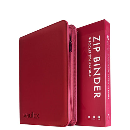 Classeur zippé Vault X Exo-Tec® Métallique – 4/9 pocket