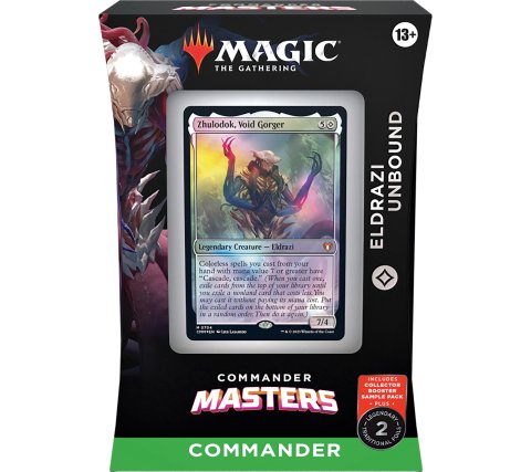 Commander Masters Commander Deck: Eldrazi Unbound - EN