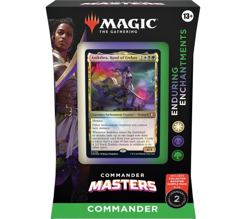 Commander Masters Commander Deck: Enduring Enchantments - EN