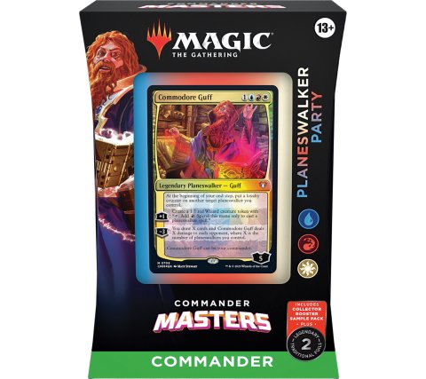 Commander Masters Commander Deck: Planeswalker Party - EN