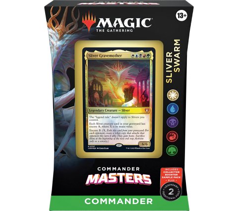 Commander Masters Commander Deck: Sliver Swarm - EN