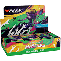 Commander Masters Set Booster Display (24 Packs) - EN