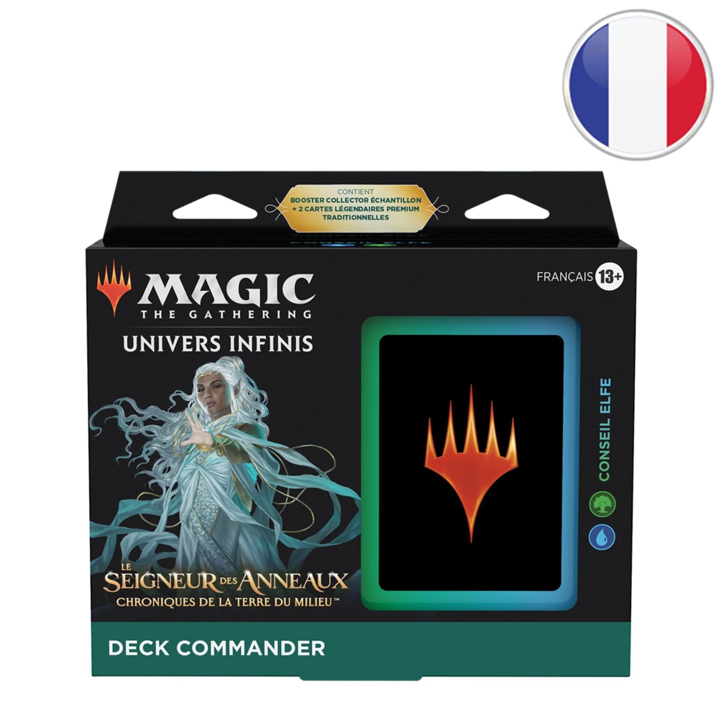 Deck Commander Elf Council The Lord of the Rings: Chronicles of Middle-earth™ - FR