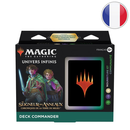 Deck Commander Food and Community The Lord of the Rings: Chronicles of Middle-earth™ - FR