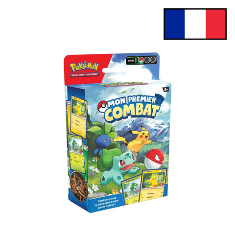 Deck Mon Premier Combat - Bulbizarre & Pikachu - FR