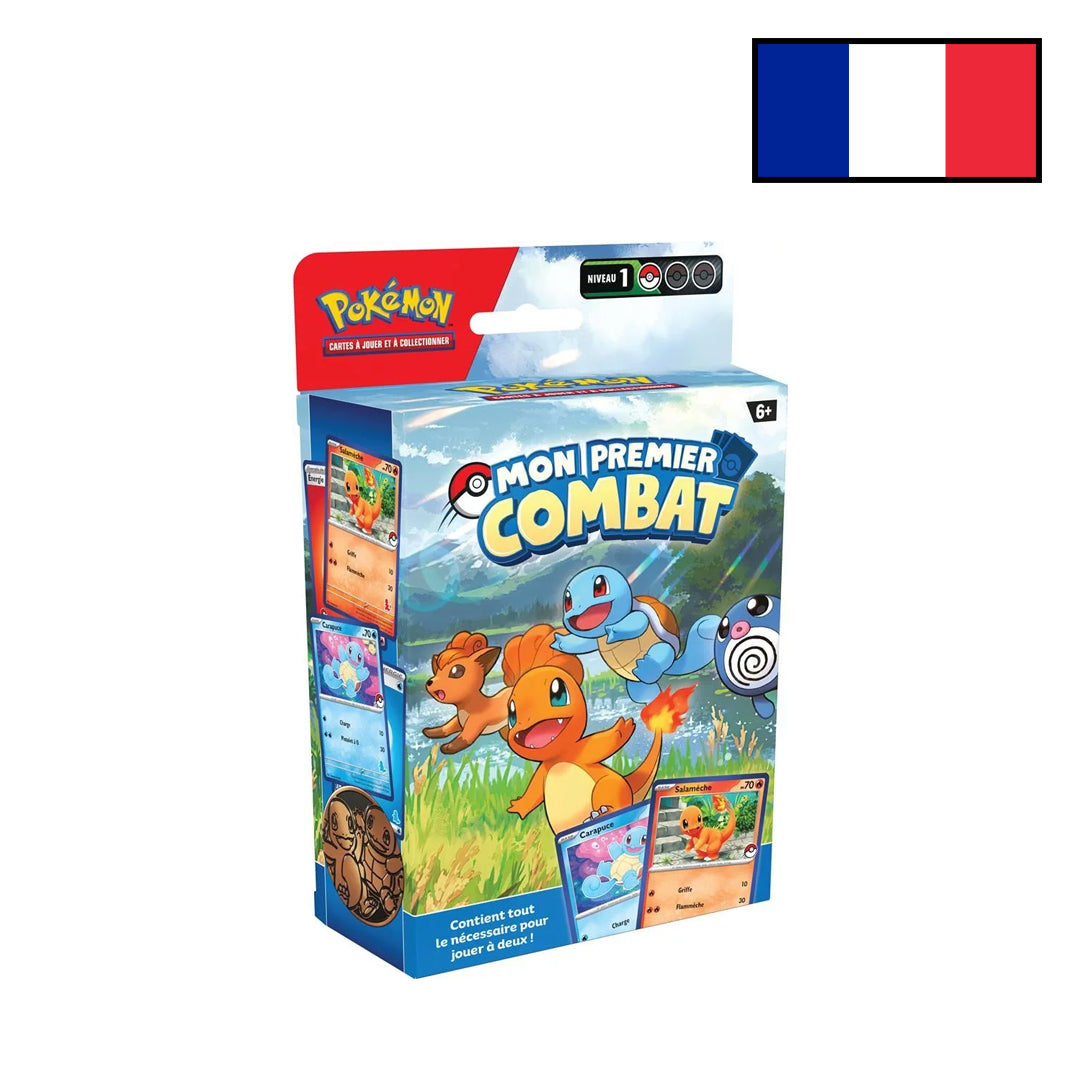 Deck Mon Premier Combat - Salamèche & Carapuce - FR