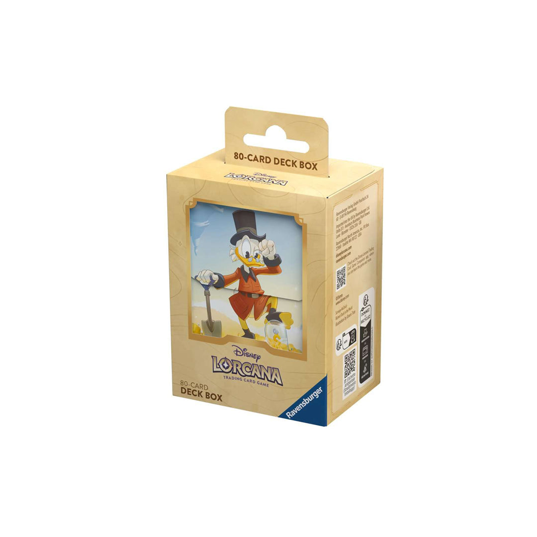 Disney Lorcana - Deck Box Picsou