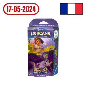 Disney Lorcana - Le Retour d'Ursula - Deck Ambre Améthyste - FR