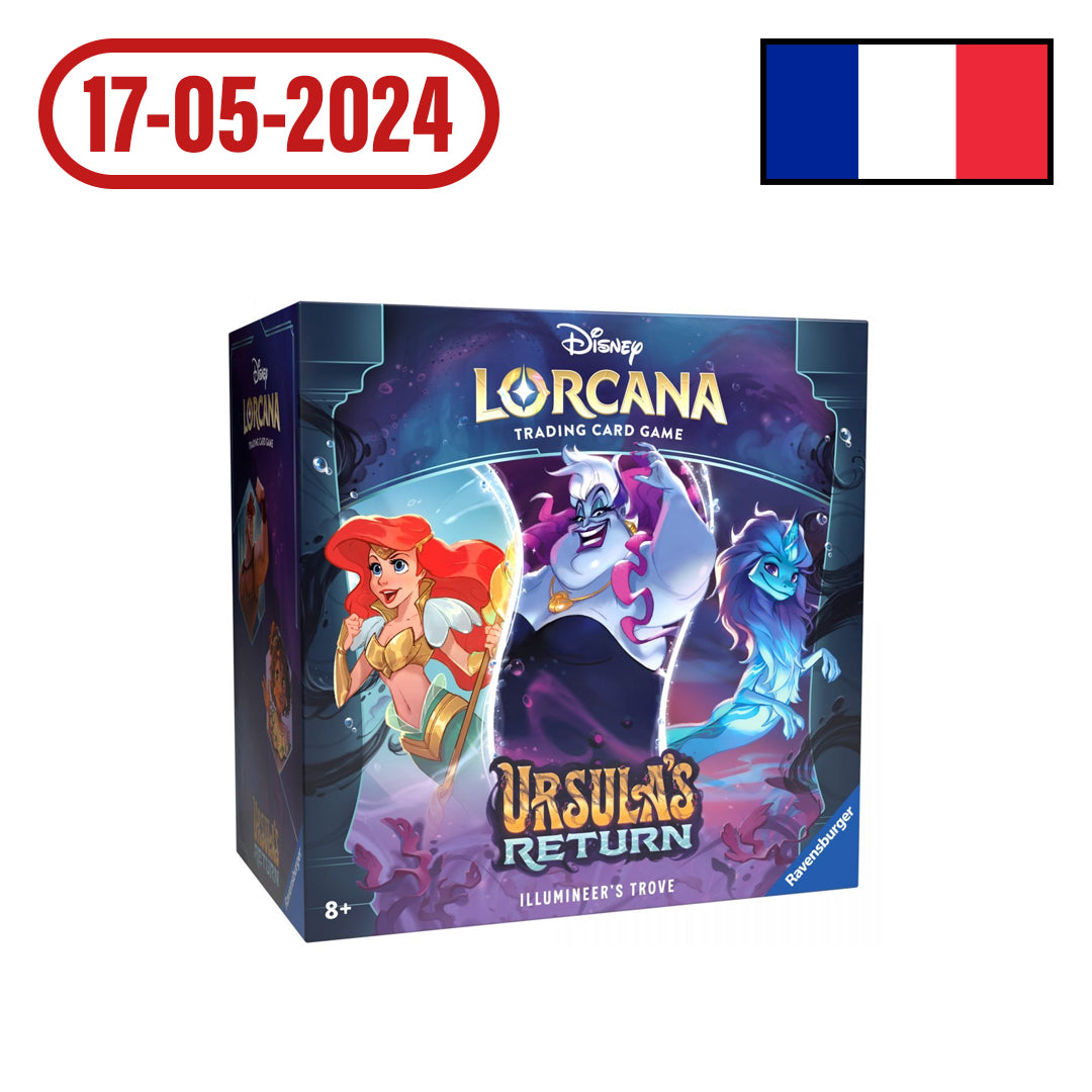 Disney Lorcana - Le Retour d'Ursula - Trésor des Illumineurs - FR