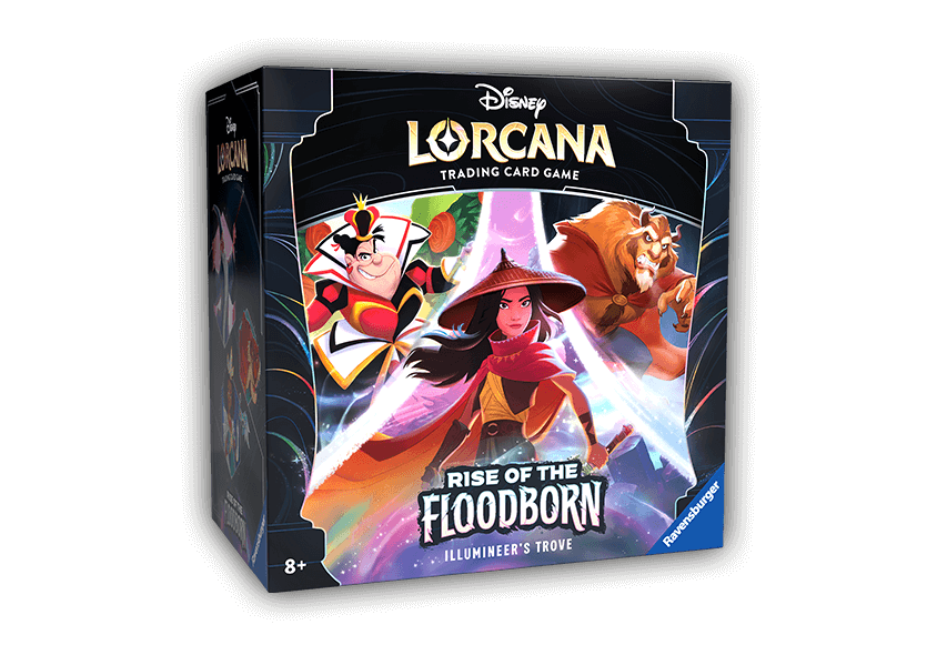 Disney Lorcana - Rise of the Floodborn Illumineer's Trove - EN