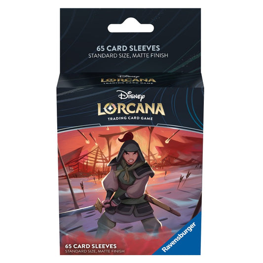 Disney Lorcana - Mulan Sleeves