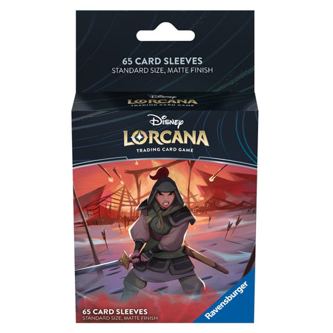 Disney Lorcana - Sleeves Mulan
