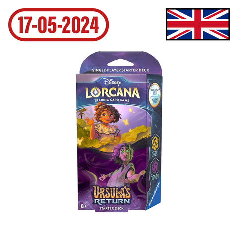 Disney Lorcana - Ursula's Return - Amber Amethyst Deck - EN