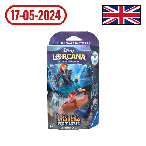 Disney Lorcana - Ursula's Return - Sapphire Steel Deck - EN