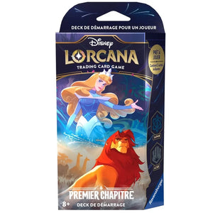 Disney Lorcana : Deck de Démarrage Aurore / Simba - FR