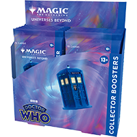 Doctor Who Collector Booster Display (12 packs) - EN
