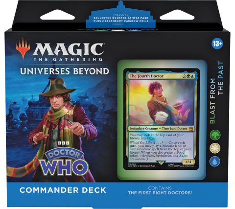 Doctor Who Commander Deck: Blast from the Past - EN