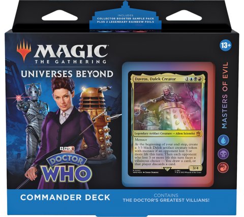 Doctor Who Commander Deck: Masters of Evil - EN