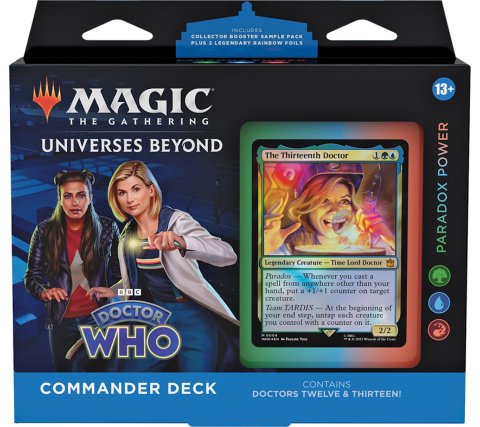 Doctor Who Commander Deck: Paradox Power - EN