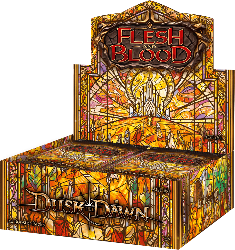 Flesh & Blood TCG - Dusk till Dawn Booster Display (24 Packs) - EN