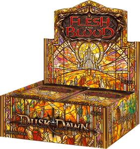 Flesh & Blood TCG - Dusk till Dawn Booster Display (24 Packs) - EN