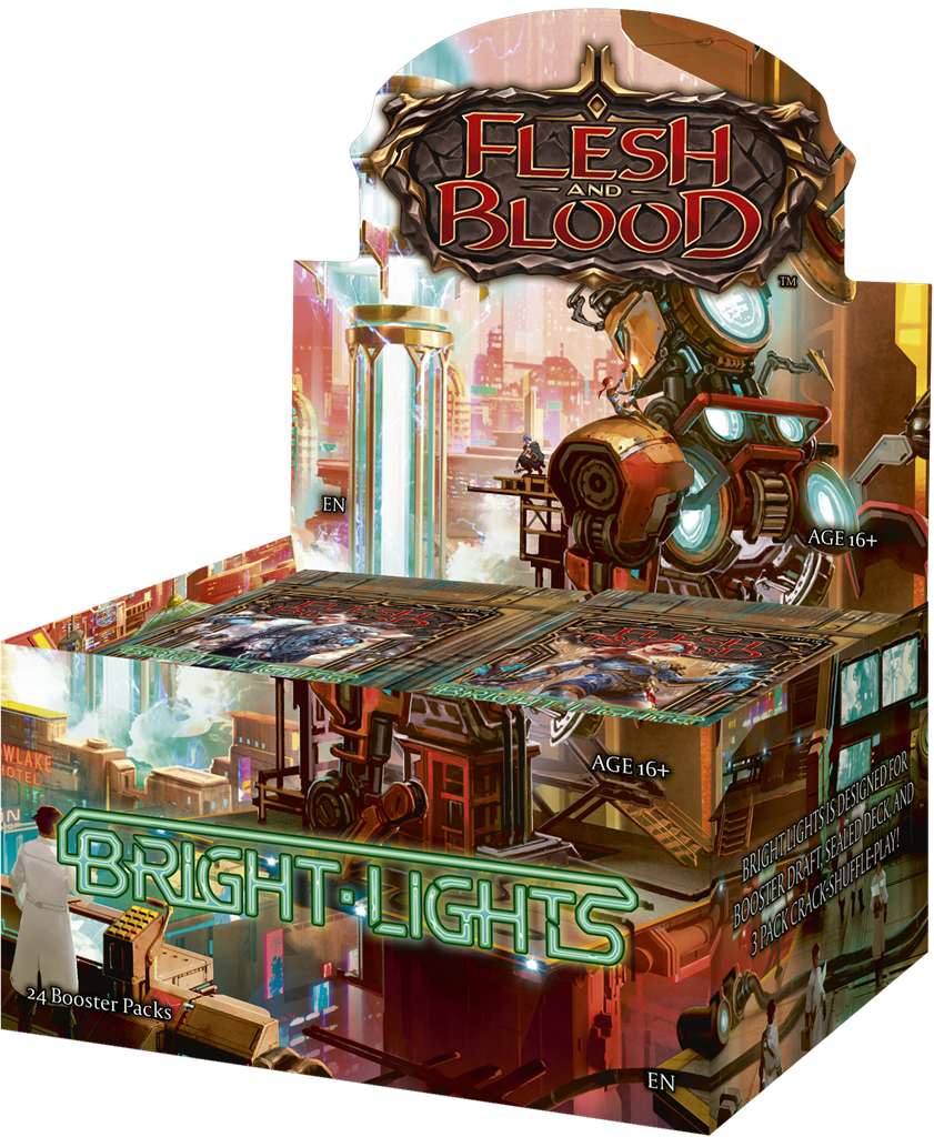 Flesh and Blood TCG: Bright Lights Booster Box - 24 Packs - EN
