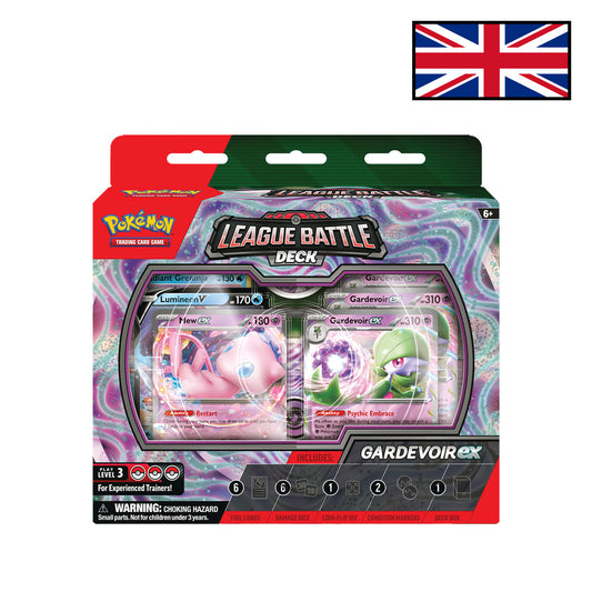 League Battle Deck Gardevoir ex - EN