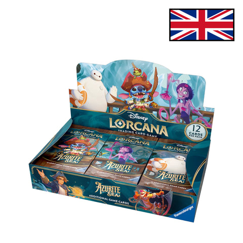 Lorcana - Azurite Sea - Booster Display - EN