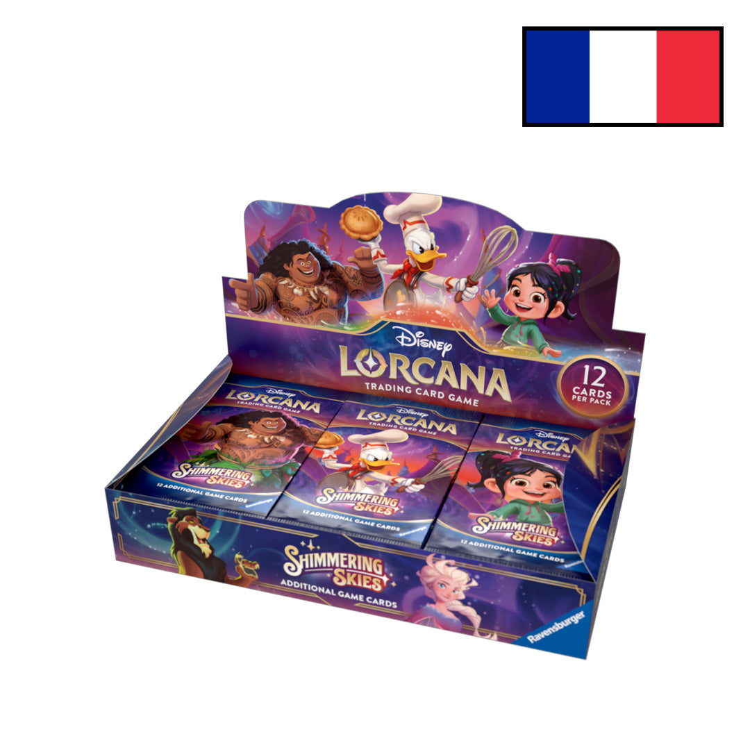 Lorcana - Ciel Scintillant - Boîte de Boosters  - FR