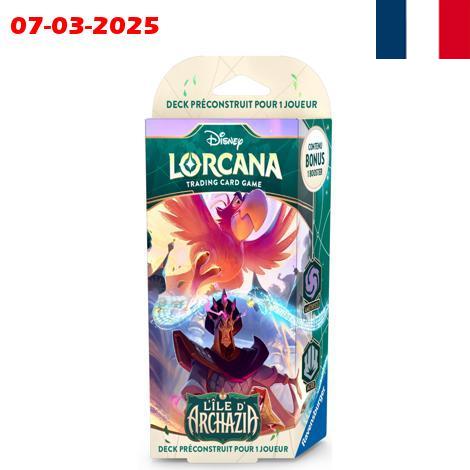 Lorcana - Deck de Démarrage Améthyste / Acier - Iago et Jafar - SET 7 - FR