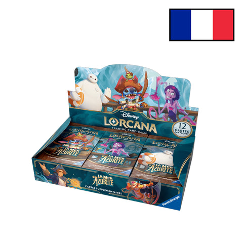 Lorcana - Mer Azurite - Boîte de 24 Boosters - FR