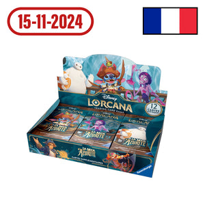 Lorcana - Mer Azurite - Boîte de 24 Boosters - FR