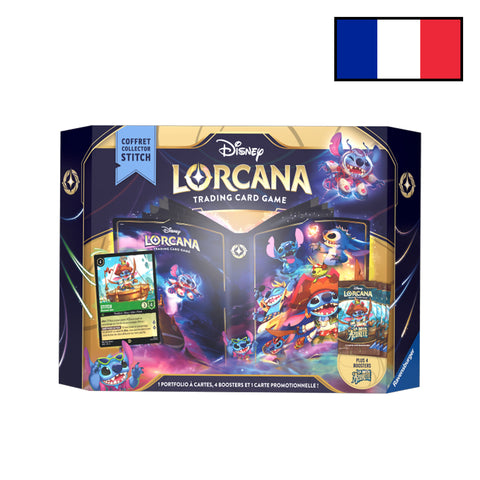 Lorcana - Mer Azurite - Coffret Collector Stitch - FR