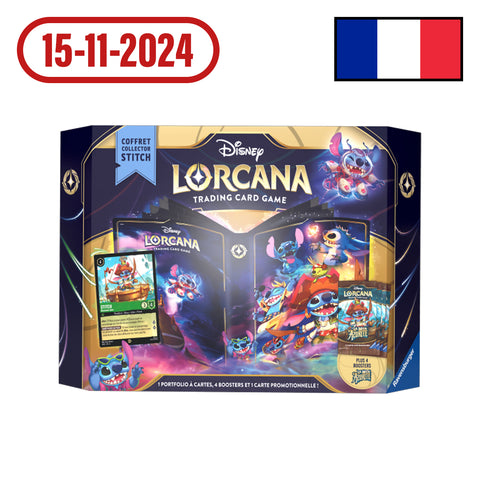 Lorcana - Mer Azurite - Coffret Collector Stitch - FR