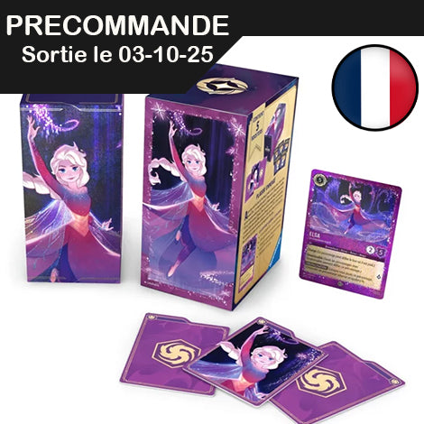 Lorcana - Fabuleux - SET 9 - Elsa Boite Cadeau - FR