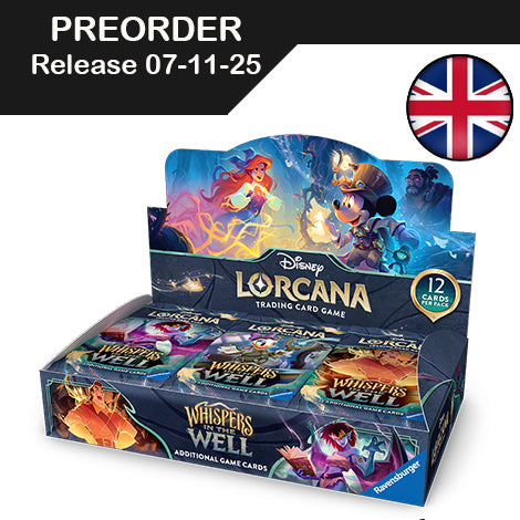 Lorcana - Whispers in the well - SET 10 - Booster Display - EN