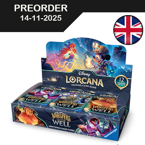 Lorcana - Whispers in the well - SET 10 - Booster Display - EN