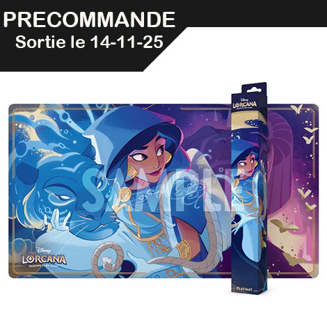 Lorcana - SET 10 - Playmat - Jasmine - Steady Strategist