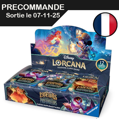 Lorcana - Lueurs dans les Profondeurs - SET 10 - Boite de boosters de jeu - FR