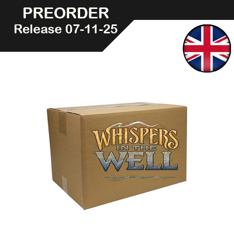 Lorcana - Whispers in the well - SET 10 - Case of 4 Boosters displays - EN