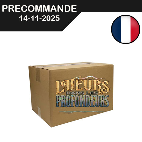 Lorcana - Lueurs dans les Profondeurs - SET 10 - Case de 4 Boites de Boosters - FR