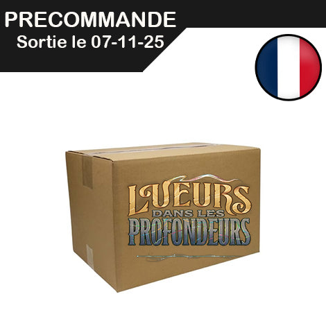 Lorcana - Lueurs dans les Profondeurs - SET 10 - Case de 4 Boites de Boosters - FR