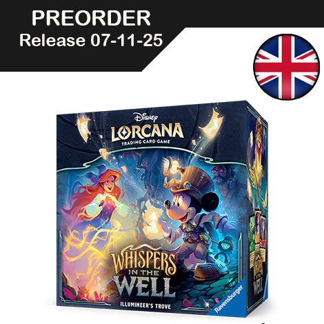 Lorcana - Whispers in the well - SET 10 - Illumineer's Trove - EN