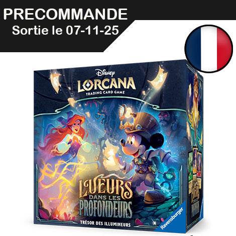 Lorcana - Lueurs dans les Profondeurs - SET 10 - Trésor des Illumineurs - FR