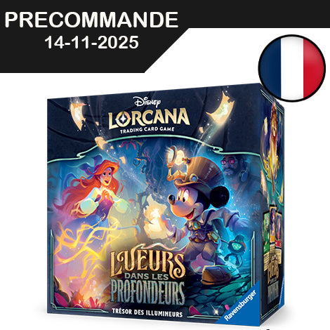 Lorcana - Lueurs dans les Profondeurs - SET 10 - Trésor des Illumineurs - FR