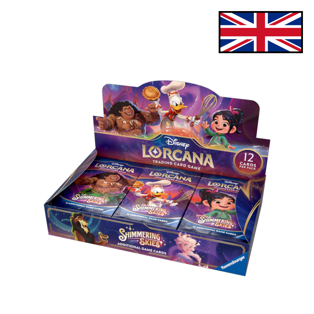 Lorcana - Shimmering Skies - Booster Display - EN