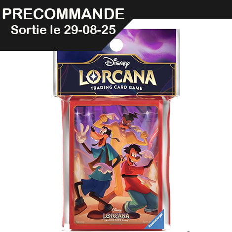 Lorcana - Accesoire - SET 9 - Sleeves Dingo Et Max